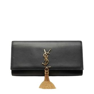 Saint Laurent Borsa Pre-owned in Pelle - - Pre-owned - Donna - Nero - ONE SIZE