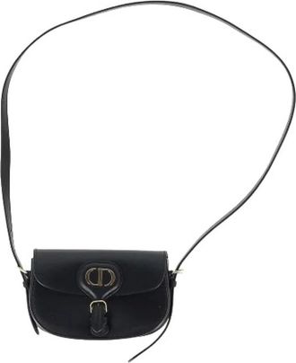 Dior Pre-owned Cross Body Bags, female, Black, Size: ONE SIZE Pre-owned New Bobby Mini Bag