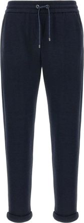 Brunello Cucinelli Mujer, Pantalones, Azul, Talla: M