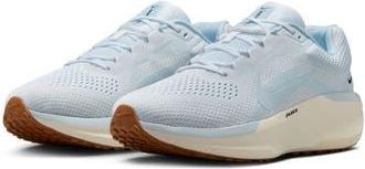 Nike Air Winflo 11 Running Shoe in 106 White/black-Blue Tint-Sail at Nordstrom Rack, Size 13