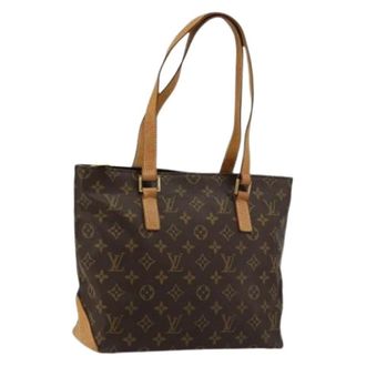 Louis Vuitton Pre-owned Tote Bags, female, Brown, Size: ONE SIZE Pre-owned M51148 Tote Bag