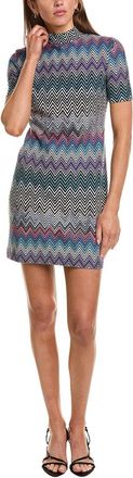 M Missoni Mini Wool Dress