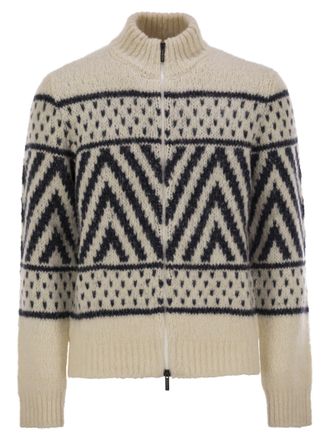 PESERICO Peserico Alpaka und Wattestäbchen -Jersey