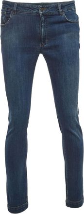 Dolce & Gabbana Stretch-katoenen jeans - Blauw