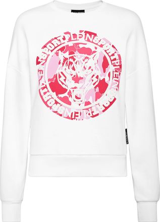 Plein Sport Sweatshirt Carbon Tiger
