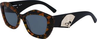 Karl Lagerfeld KL6127S 234 Womens Sunglasses Tortoiseshell Size 52