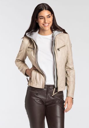 Mauritius Lederjacke