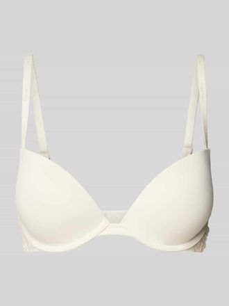 Calvin Klein Underwear Push-Up-BH mit Hakenverschluss in Offwhite, Größe 70A