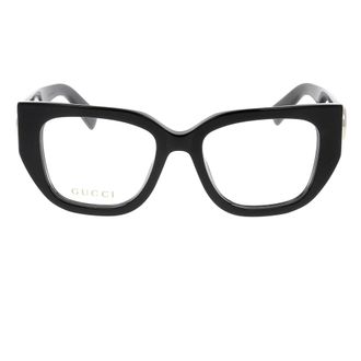 Gucci Glasses - unisex - Brillen - Zwart - ONE Size - Accessoires