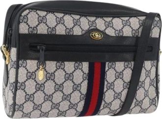 Gucci Pre-owned Cross Body Bags, female, Multicolor, Size: ONE SIZE Pre-owned Vintage Shoulder Bag