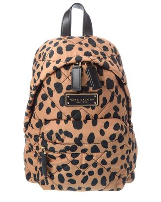 Marc Jacobs Mini Cheetah Quilted Backpack