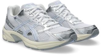 Asics Sneaker ASICS SPORTSTYLE GEL-1130, Damen, Gr. 37,5, weiss (wei&szlig;, blau fade), Leder, Synthetik, Schuhe Sneaker