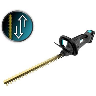 Cecotec Cortasetos A Bater&iacute;a Longitud Corte Hasta 45cm Titaniumsword 4500 Freemove 21v Motor Sin Escobillas Cuchillas De Titanio