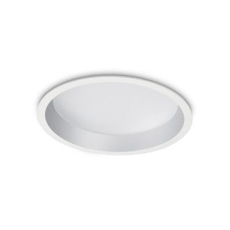 Netlighting Deep Integrated LED Indoor 30W Recessed Downlight Lamp White 3000K