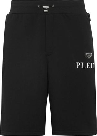 Philipp Plein Jogging Shorts Nickel Placket - Heren - Korte Broeken - Zwart - 2XL - Korte Broeken