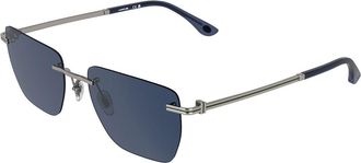 Lacoste L282S 038 Mens Sunglasses Gunmetal Size 55