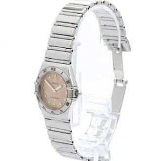 Omega Pre-owned Watches, female, Orange, Size: ONE SIZE Pre-owned Constellation 1561.61 Wristwatch
