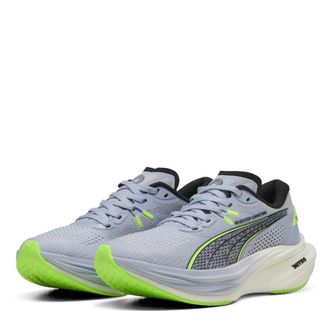 Puma Womens Deviate Nitro 3 Hyrox Wns Road Running Shoes in Cool Green - Size UK 6.5