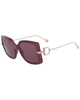 Ferragamo Womens 71671 55mm Sunglasses