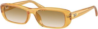 Ray-Ban RB4436D Asian Fit 668213 Mens Sunglasses Yellow Size 55