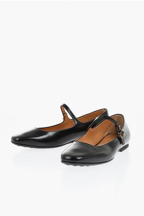 Tod's Ballerine Mary Jane in Pelle taglia 35