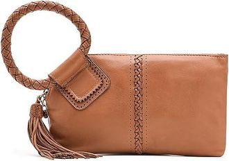 Hobo Sable Wristlet Womens Wallet Harvest Wheat 1, Leather