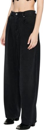 Isabel Marant Jeans, Dames, Zwart, S, Straight Jeans