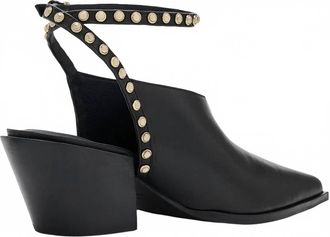 Free People Womens Tell Me About It Studded Shoes In Black
