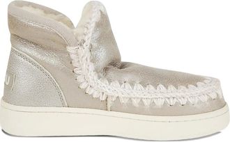 Mou Eskimo boots - women - Fabric/Rubber/Metallic Fibre - 37 - Silver