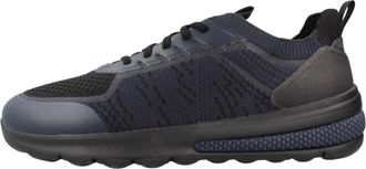 Geox U Spherica Actif - Heren - Schoenen - Blauw - Maat: 44 EU Leer