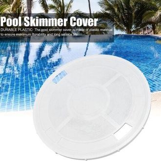 OEM Tapa Para Skimmer De Piscina, Tapa De Pl&aacute;stico Pr&aacute;ctica Y Fiable Para Dep&oacute;sito De Residuos, 23 Cm De Di&aacute;metro