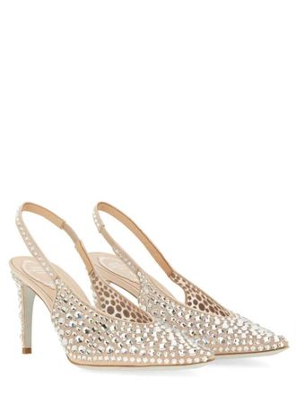 Rene Caovilla Hohe Schuhe - Gilda Slingback - f&uuml;r Damen
