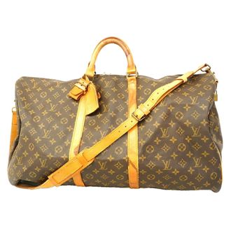 Louis Vuitton Brown Boston Bag (Pre-Owned)