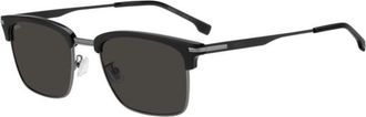 BOSS 1888/G/S Asian Fit ANS/IR Mens Sunglasses Black Size 53