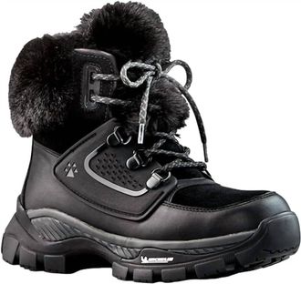 Cougar Womens Union Boots In Black