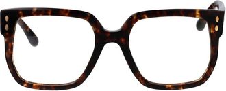 Isabel Marant Stijlvolle Optische Bril IM 0128 - Dames - Brillen - Bruin - 53 MM - Accessoires