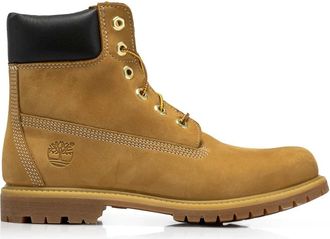 Timberland 6-Inch Premium Boot - Dames - Veterlaarzen - Bruin - 39 EU - Leer - Schoenen