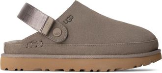 UGG Goldenstar Clog - Dames - Klompen - Grijs - 38 EU - Polyester - Schoenen