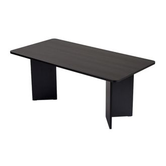 Calicosy Mesa de comedor rectangular de 180 cm
