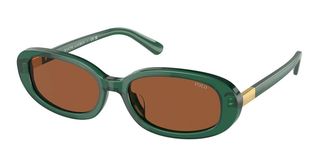 Polo Ralph Lauren PH4198U 619573 Womens Sunglasses Green Size 53