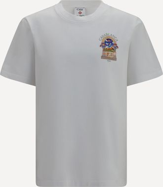 Casablanca T-shirt Egyptian LArche Man XL