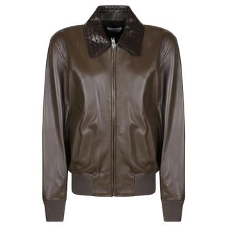 Bottega Veneta Mujer, Chaquetas, Verde, Talla: S