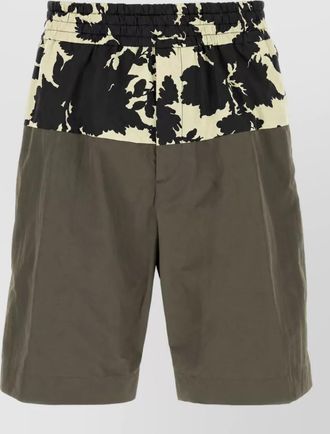 Dries Van Noten tailored bermuda shorts