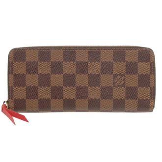 Louis Vuitton Pre-owned Wallets, female, Brown, Size: ONE SIZE Pre-owned Damier Canvas Long Wallet