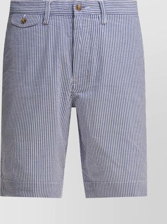 Polo Ralph Lauren shorts with belt loops and pockets