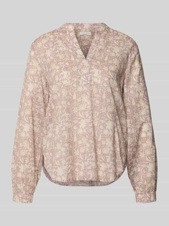 Marc O'Polo Relaxed Fit Langarmbluse aus reiner Baumwolle in Lavender, Gr&ouml;&szlig;e 36