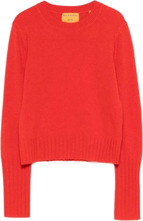 Guest In Residence Maglione girocollo - Rosso