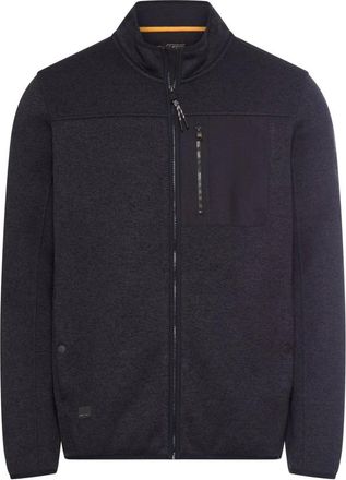 Camel Active Zip-throughs - Heren - Sweatshirts & Hoodies - Blauw - Maat: 2XL