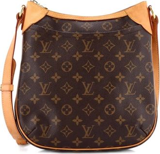 Louis Vuitton Odeon Handbag Monogram Canvas PM crossbody bag - Bruin