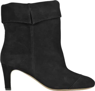 Isabel Marant Eldra Heeled Boot - female - Isabel Marant - Heeled Boots - Black - 5 UK - Shoes